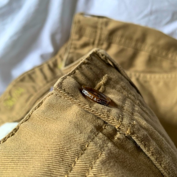 Men’s Crooks and Castles Banger Fit Slim Pants - Picture 4 of 7